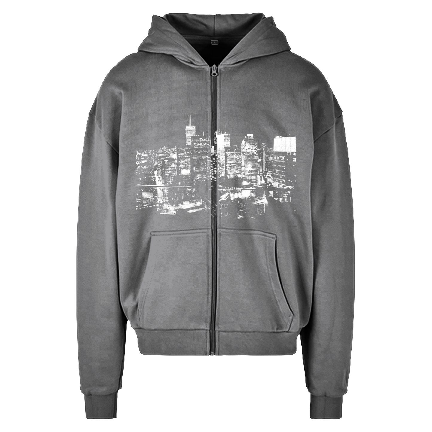 Skyline Zipper Hoodie